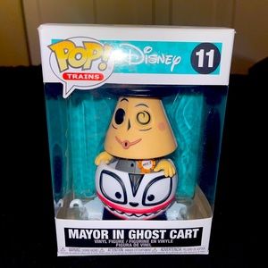Mayor In Ghost Cart Nightmare Before Christmas Pop Figure